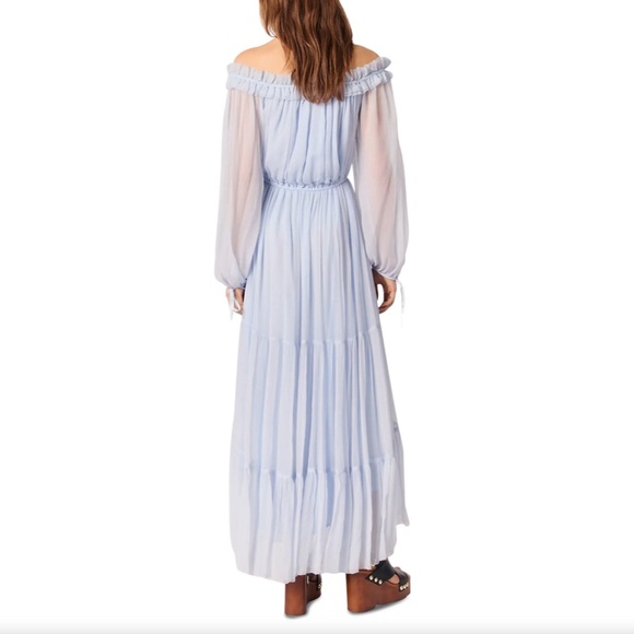 Risata Chiffon Maxi Dress - Picture 2 of 6